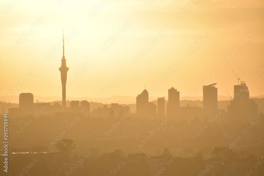 Fototapeta premium The view of Auckland in New Zealand