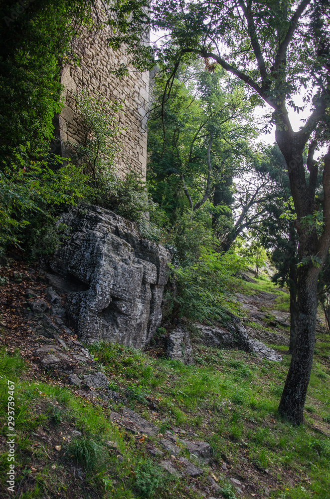 Fototapeta premium Festung San Marino