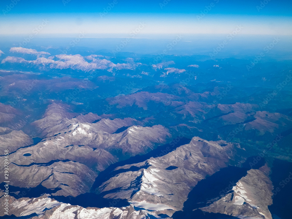 Fototapeta premium Horizon of the planet earth.