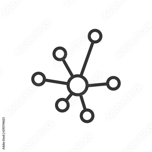 Conection Icon Vector Illustration