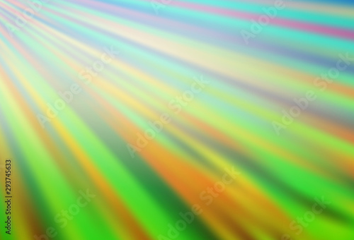 Light Blue  Green vector pattern with narrow lines.
