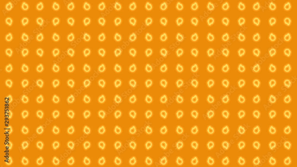Halloween Ghost in Glowing Orange Dancing Tiled Looping Motion Graphics Unfold Halloween Ghost in Glowing Orange Dancing Tiled Looping Motion Graphics Unfold
