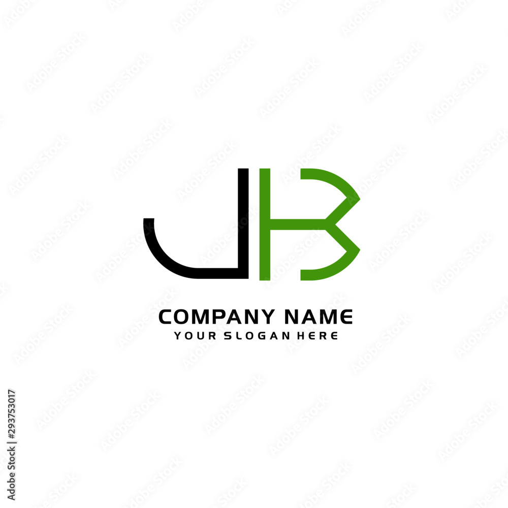 Icon Design Logo Letters JK Minimalist, oval-shaped logo, with colors, black, green, orange Icon Design Logo Letters JK Minimalist, oval-shaped logo, with colors, black, green, orange