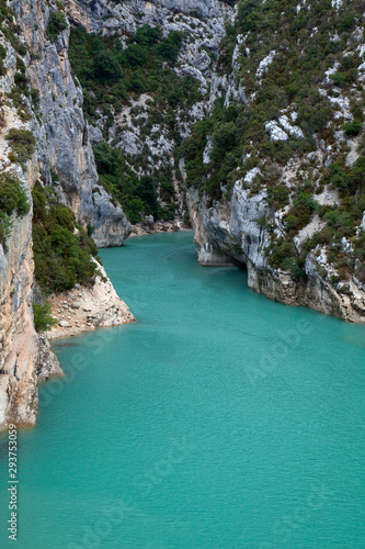  Lac de Sainte-Croix, Gorges du Verdon, Verdon Gorge Provence-Alpes-Cote d'Azur, Provence, France, Europe