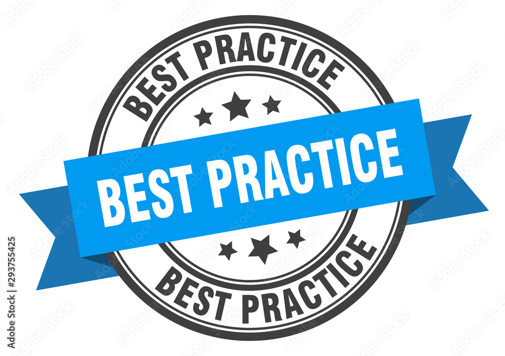 best practice label. best practice blue band sign. best practice best practice label. best practice blue band sign. best practice