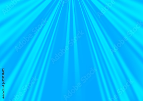 Light BLUE vector background with straight lines. Decorative shining illustration with lines on abstract template. Pattern for websites, landing pages.