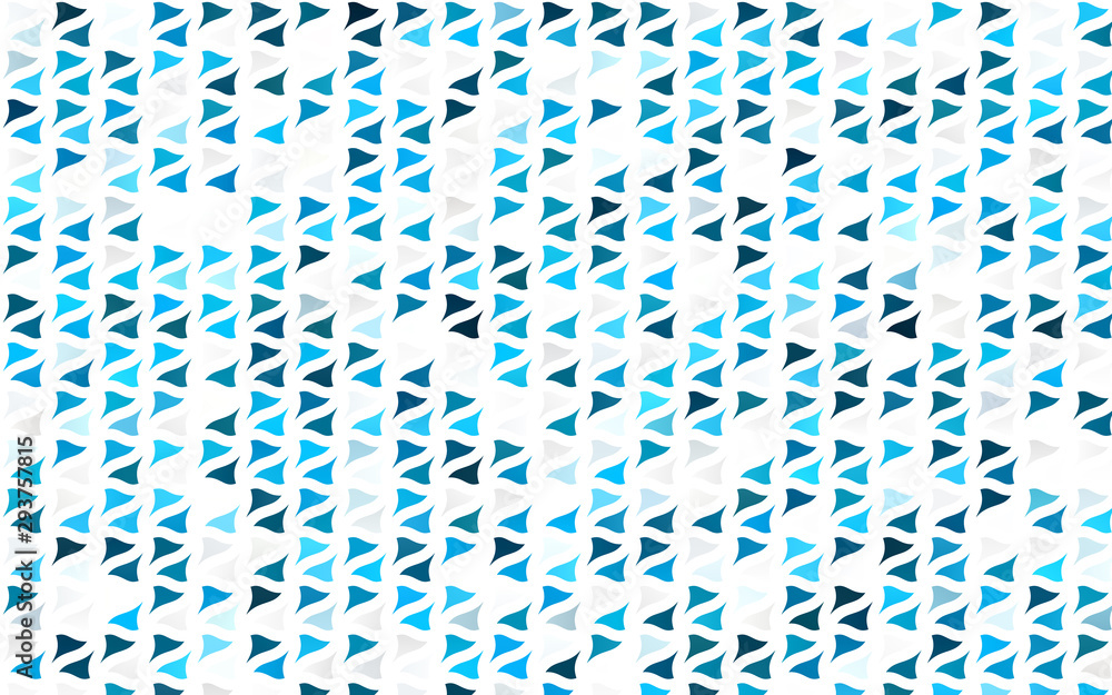Light BLUE vector layout with lines, triangles. Abstract gradient illustration with triangles. Pattern can be used for websites. Light BLUE vector layout with lines, triangles. Abstract gradient illustration with triangles. Pattern can be used for websites.