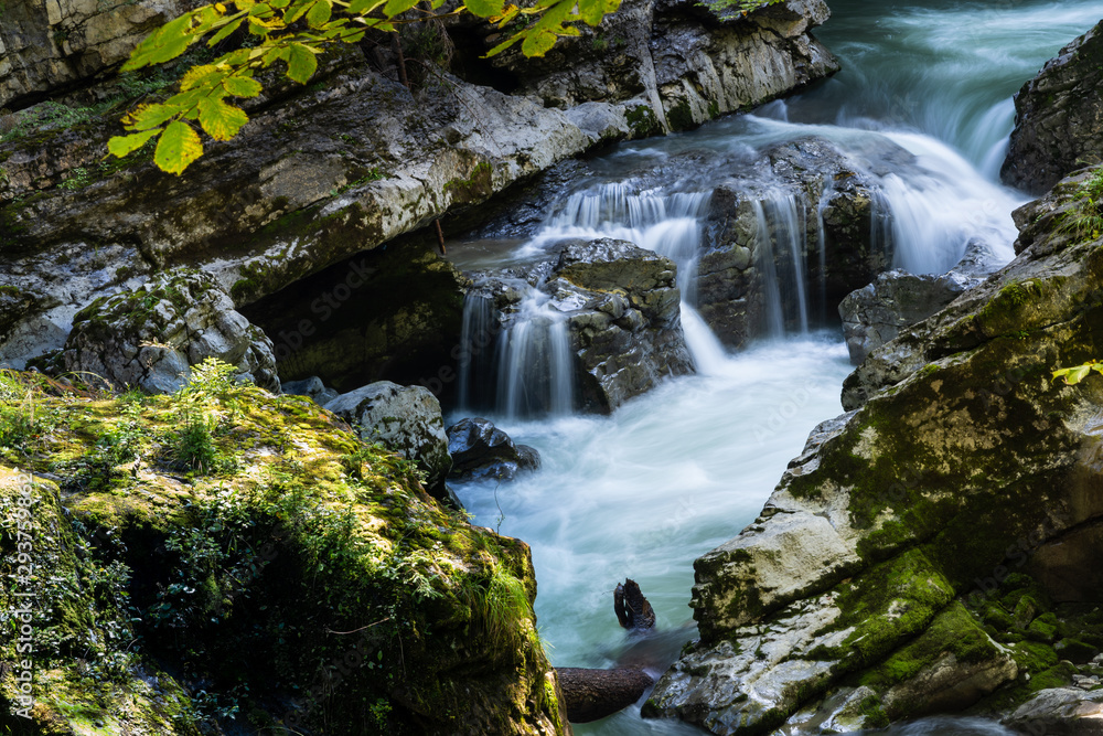 Breitachklamm bei Oberstdorf