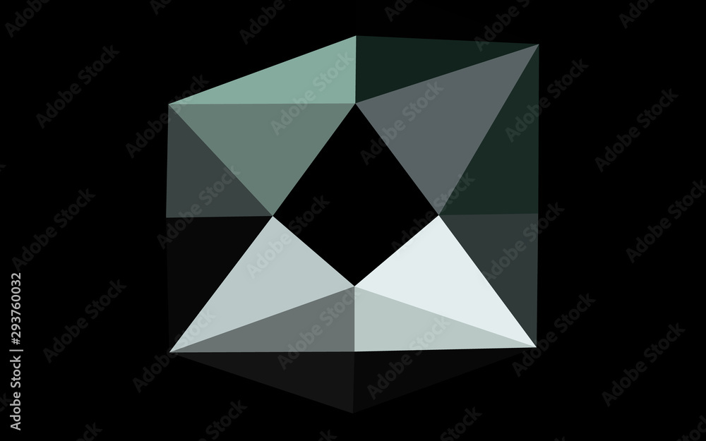 Dark Black vector abstract mosaic backdrop. A vague abstract illustration with gradient. Textured pattern for background. Dark Black vector abstract mosaic backdrop. A vague abstract illustration with gradient. Textured pattern for background.