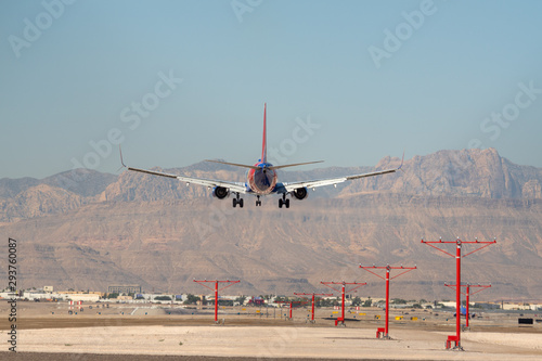 Flughafen in Las Vegas USA
