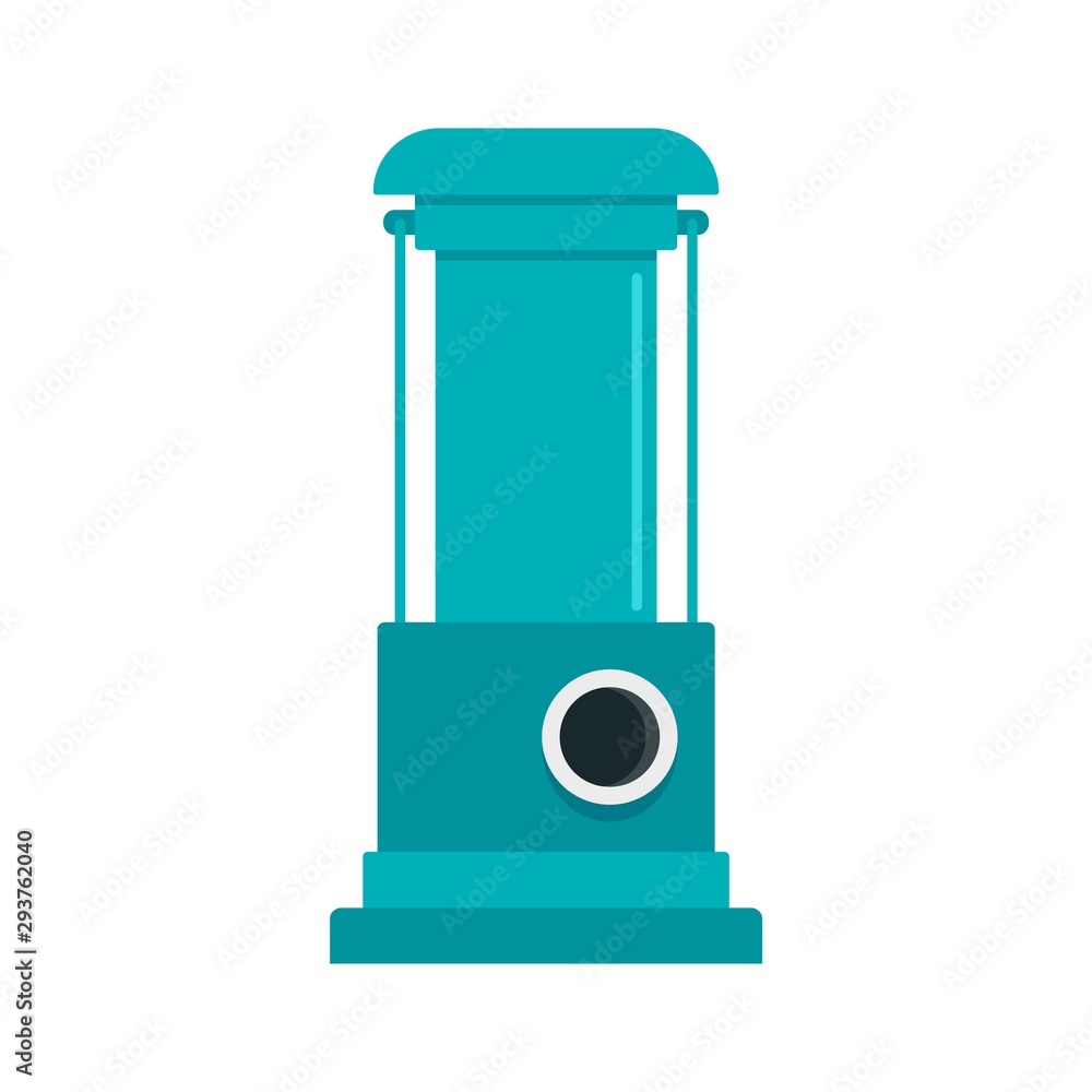 Water pump icon. Flat illustration of water pump vector icon for web design