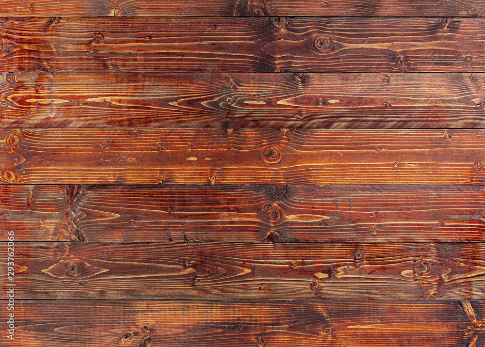 Naklejka premium Textured wooden background