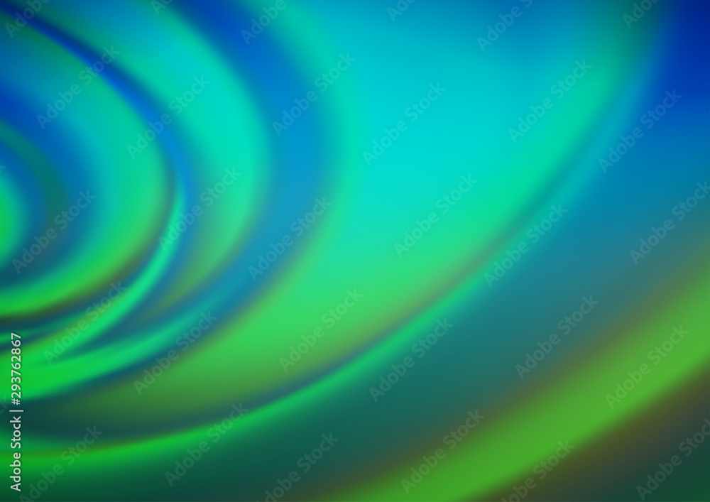 Dark Blue, Green vector glossy abstract background. An elegant bright illustration with gradient. A completely new design for your business. Dark Blue, Green vector glossy abstract background. An elegant bright illustration with gradient. A completely new design for your business.