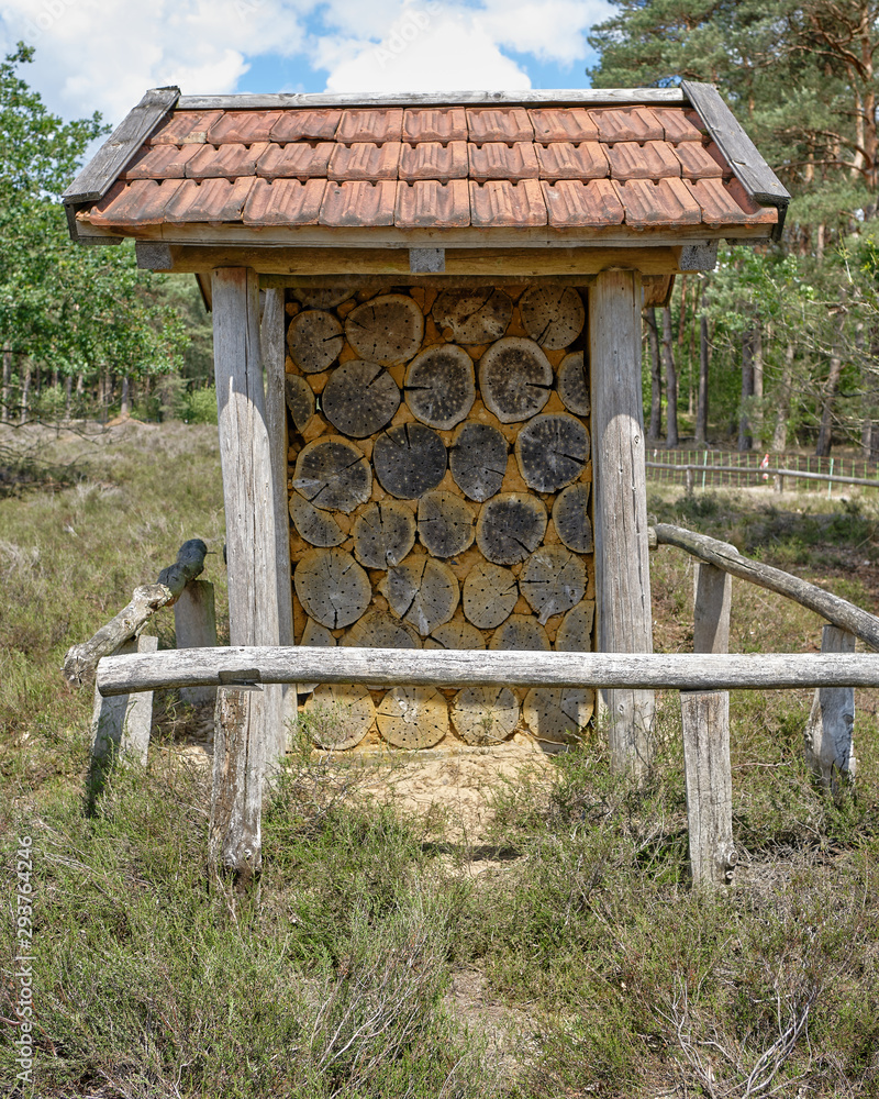 Insekten Hotel Haus Bienen