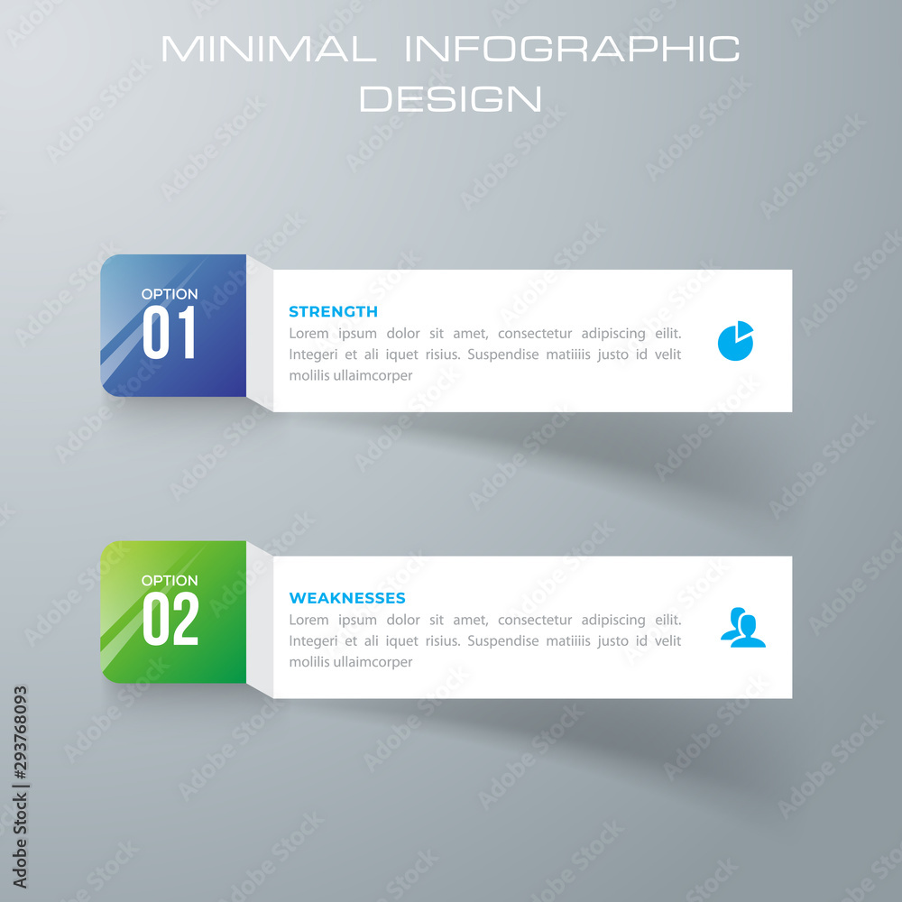 Infographic template with 2 options, workflow, process chart,Timeline infographics design vector can be used for workflow layout, diagram, annual report, web design, steps or processes. - Vector Infographic template with 2 options, workflow, process chart,Timeline infographics design vector can be used for workflow layout, diagram, annual report, web design, steps or processes. - Vector