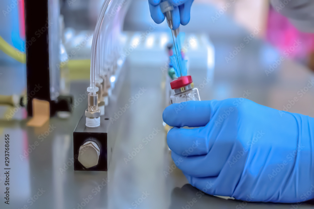 Abstract, blurry, bokeh background, image for the background. Medicine, pharmacy, public health and the concept of pharmacy and the manufacture, laboratory science. Abstract, blurry, bokeh background, image for the background. Medicine, pharmacy, public health and the concept of pharmacy and the manufacture, laboratory science.