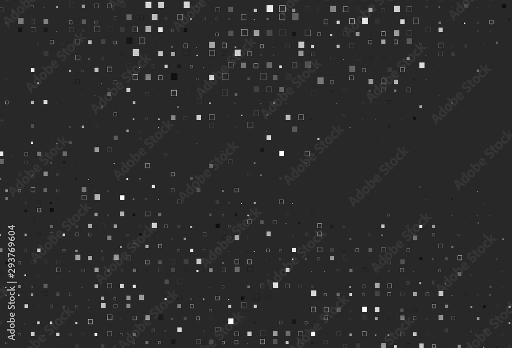 Light Silver, Gray vector pattern with crystals, rectangles. Light Silver, Gray vector pattern with crystals, rectangles.