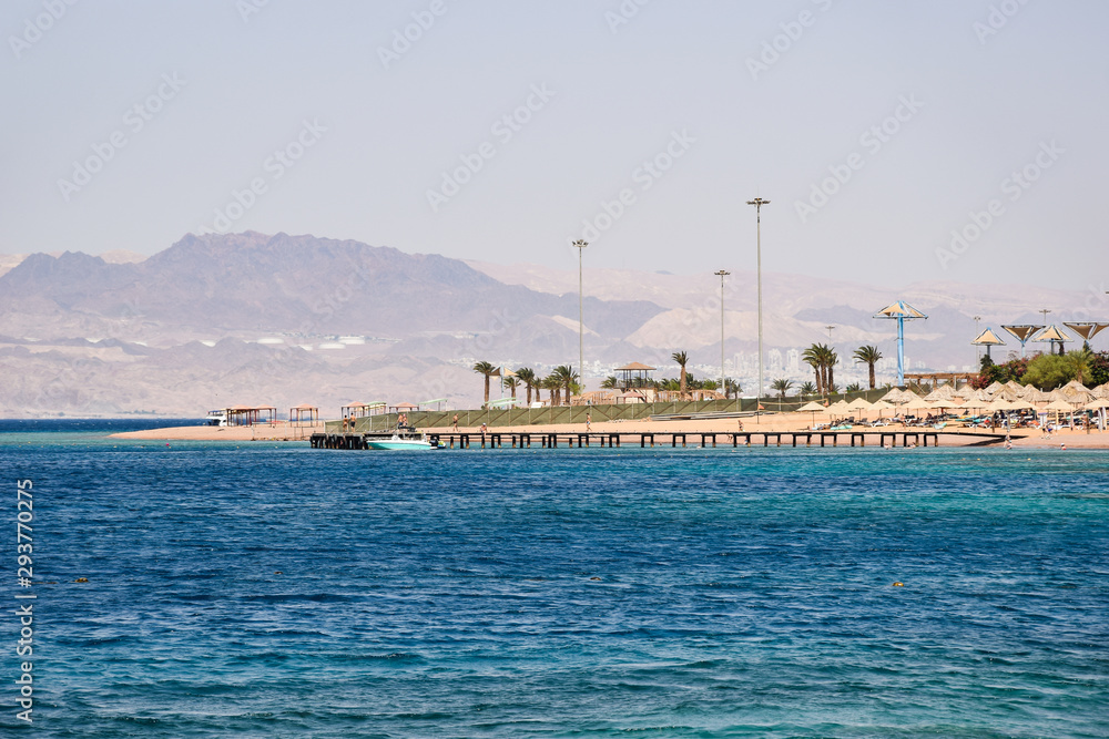 Red Sea in Aqaba