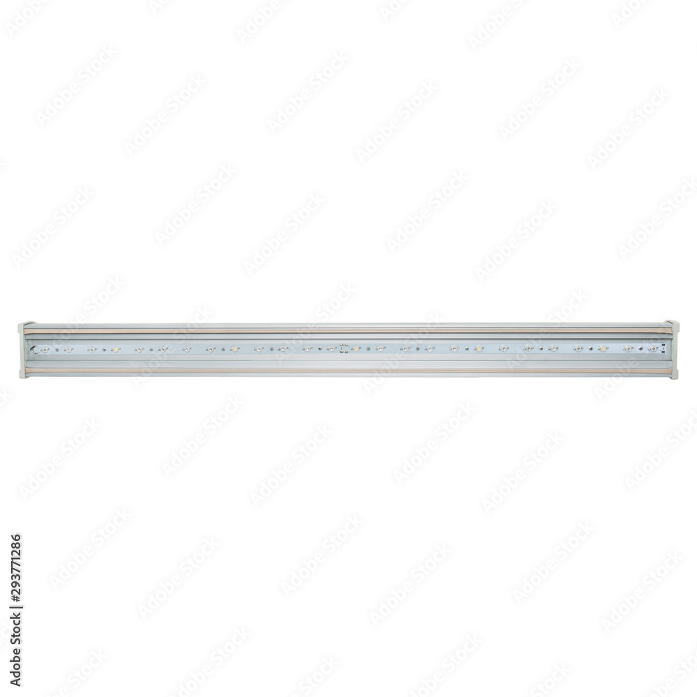 White plunging led lights panel. Power saving electrical efficiency concept. LED lamp new technology for Smart, ECO City White plunging led lights panel. Power saving electrical efficiency concept. LED lamp new technology for Smart, ECO City