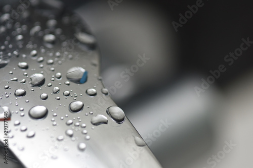 Quadro su tela eau douche environnement bain sanitaire