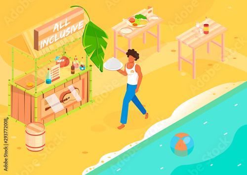 Tropical Rest Composition
