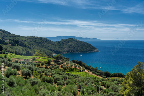 Monte Argentario, promontory on the Tirreno sea in Tuscany