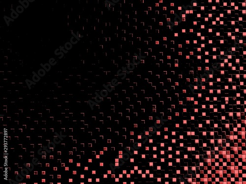 rectangle pattern with candies light color