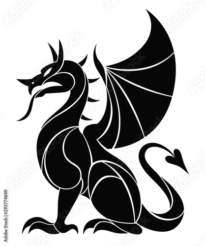 Decorative dragon