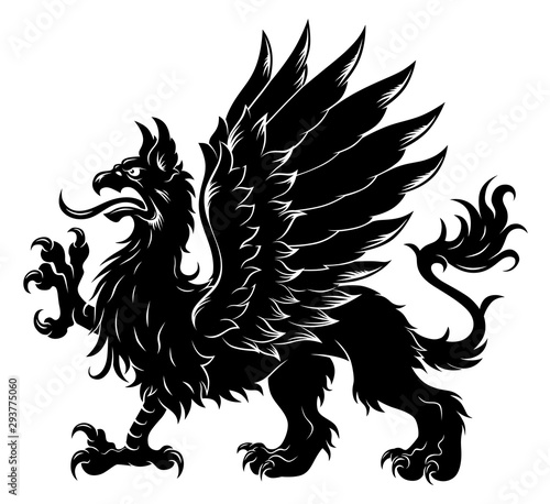 Heraldic griffin
