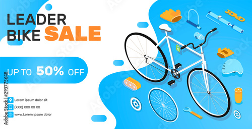 Bike Shop Banner
