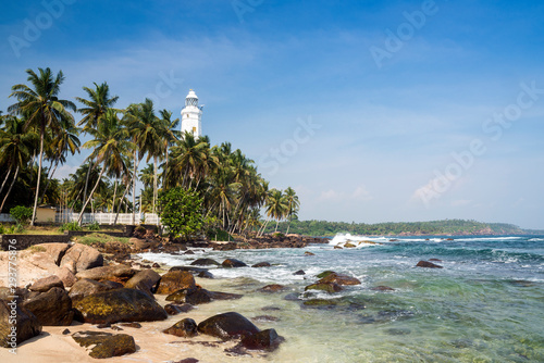Dondra head lighthouse, Dondra, Southern Province, Sri Lanka