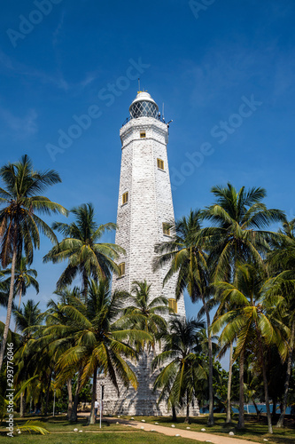 Dondra head lighthouse, Dondra, Southern Province, Sri Lanka © inigolaitxu