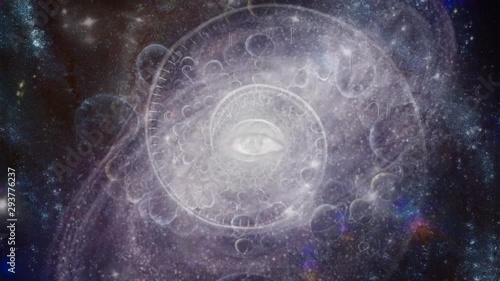 Eye of God and Spirals of Time