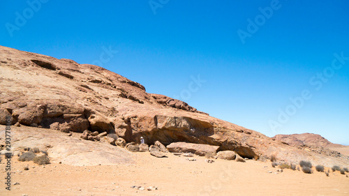 namibia desert landscape