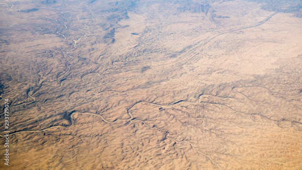 Fototapeta premium namibia desert landscape