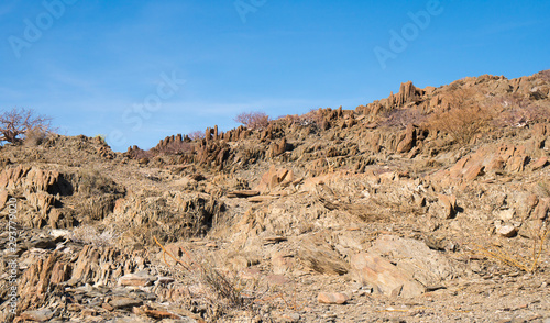 namibia desert landscape