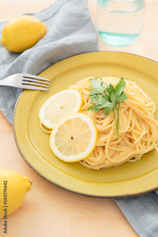レモンクリームパスタ レモンクリームパスタ