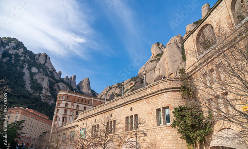 old castle in spain