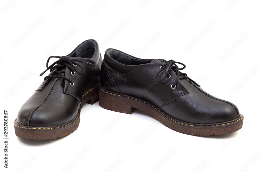 Black half boots Black half boots