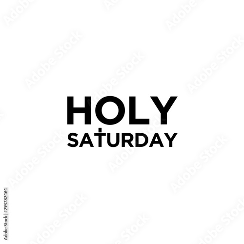 Holy Saturday Illustration
