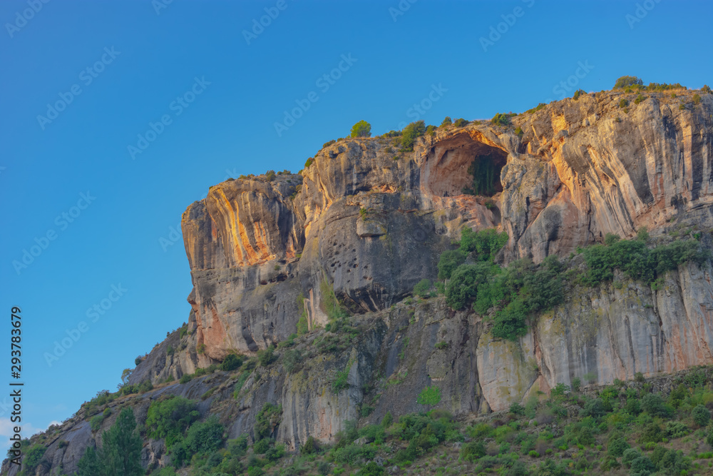 Fototapeta premium Montaña el calar en Benizar, Moratalla (España)