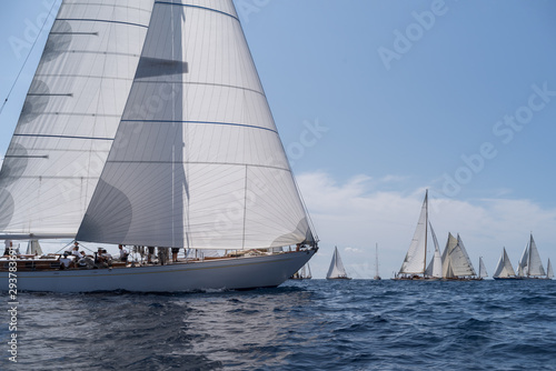 Classic yacht regatta