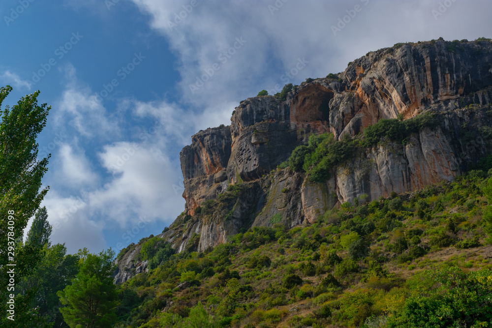 Montaña el calar en Benizar, Moratalla (España)