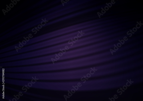 Dark Black vector abstract background. An elegant bright illustration with gradient. The elegant pattern for brand book.