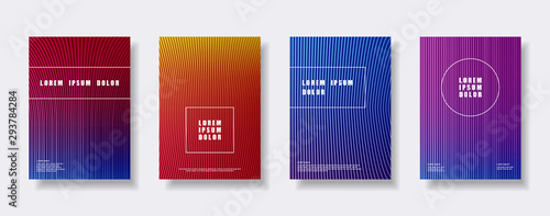 Presentation template design