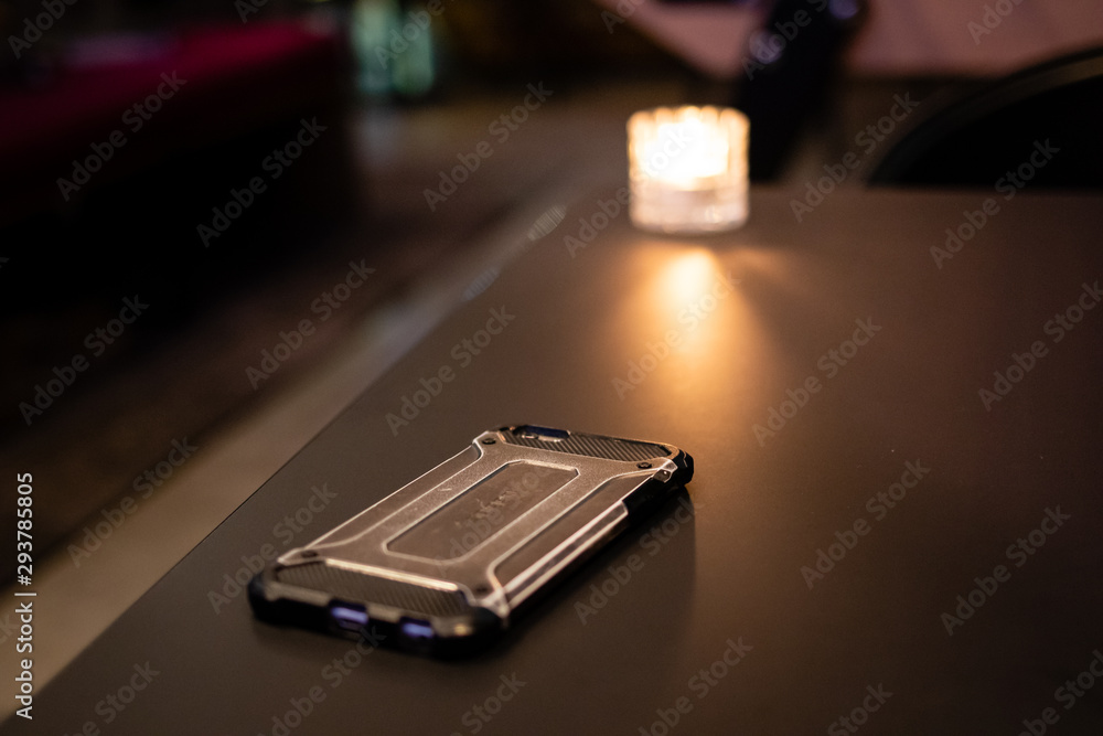 Phone is on the table facing down, no more social media for today.