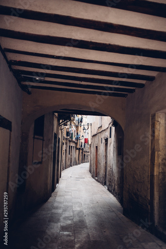 Street of El Born, Barcelona © ru242