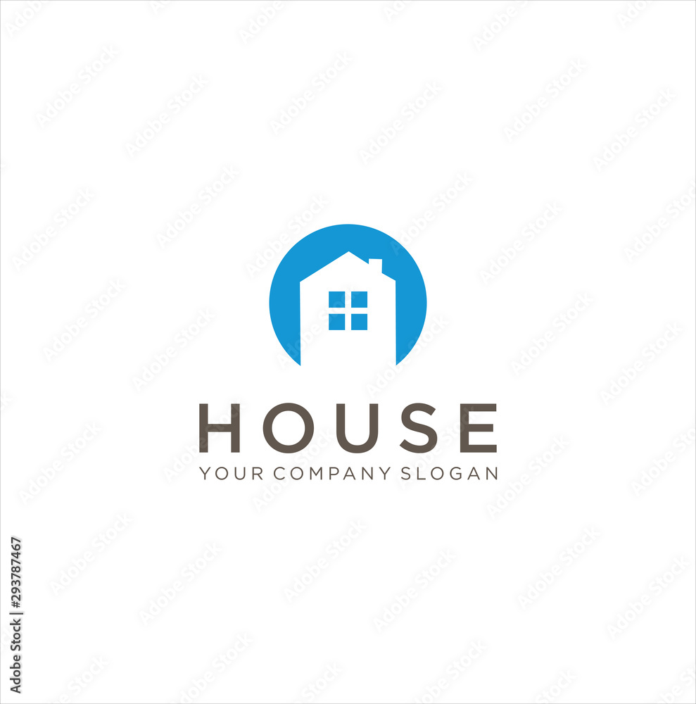 Simple Real Estate Logo design vector template . House logo Design . Home Logo Design Template Simple Real Estate Logo design vector template . House logo Design . Home Logo Design Template