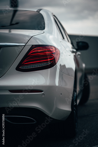 Obraz na plátně Mercedes Benz E-Klasse
