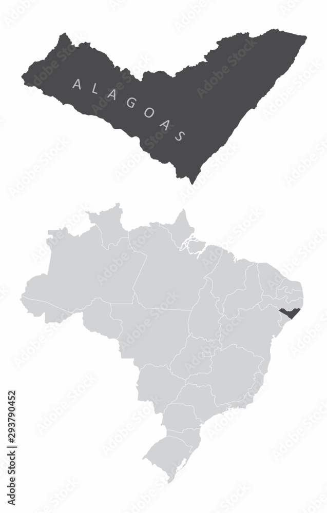 Alagoas State Brazil